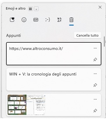 emoji-2 tasto funzione windows